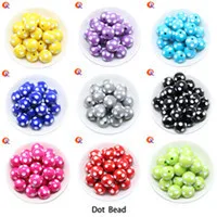 Cordial Design 20MM 100pcs/Lot Chunky Bubblegum Acrylic Solid Beads Printed Black UV,Color Disco Bead For Jewelry CDWB-701157