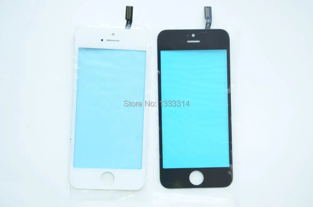1XScreen передний стеклянный дигитайзер для iPhone 6 и plus 5S 5 4 4S сенсорный экран сменная
