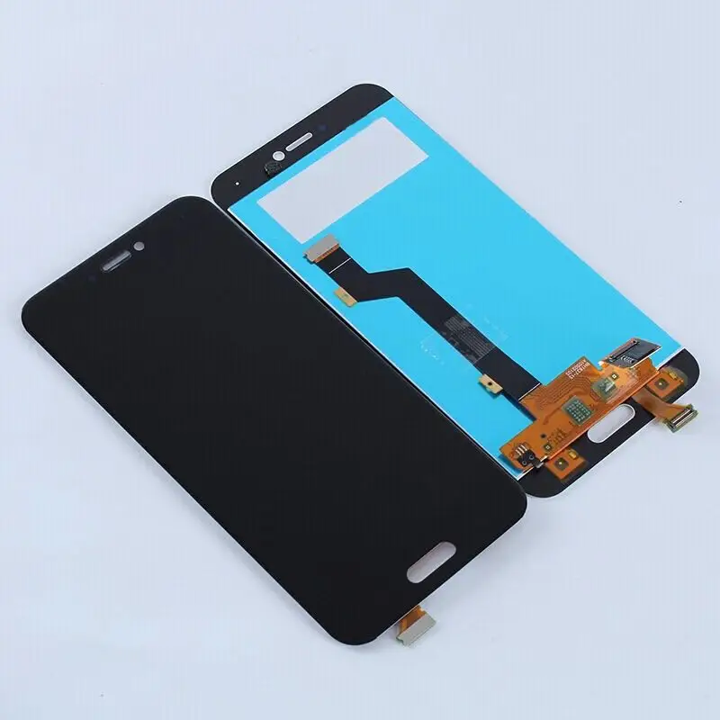 Подходит для xiaomi mi 5c ЖК дисплей + сенсорный экран дигитайзер рамка в сборе полный