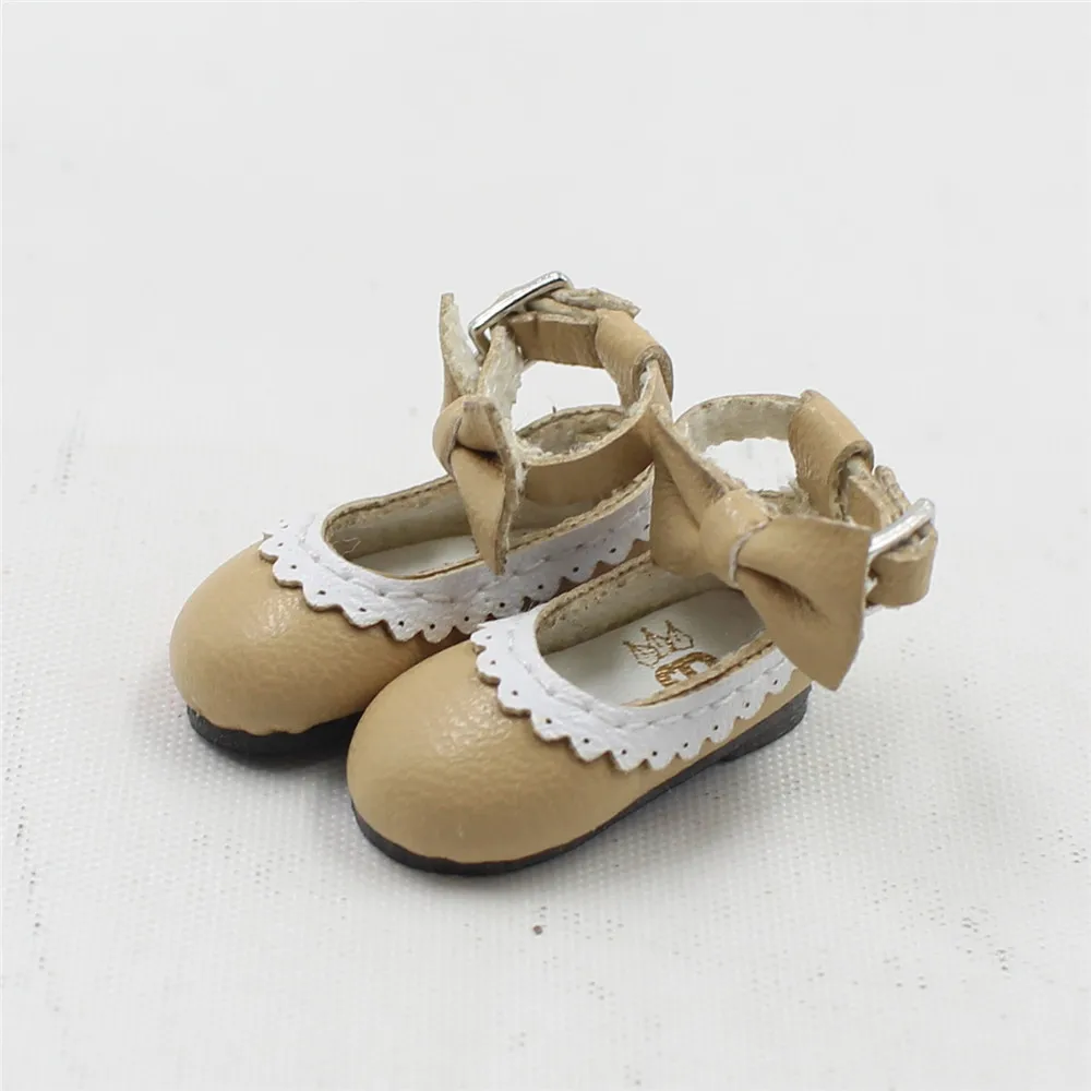 Blyth кукла ледяная игрушка обувь с бантом