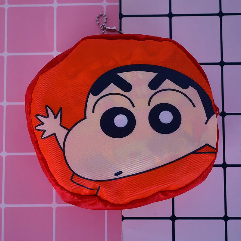 see chart IVYYE 1 шт. Crayon Shin-chan модная переносная дорожная сумка в стиле аниме многоразовые складные сумки-тоут сумки для багажа Сумки для хранения новые - Цвет: see chart
