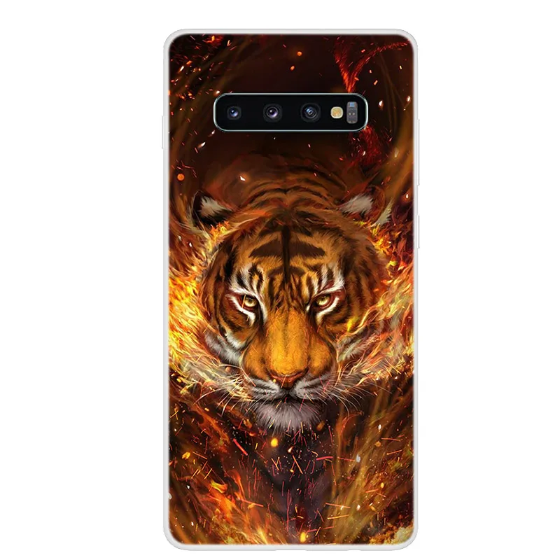 36 Чехол для samsung S10 Plus чехол для телефона S10E, силиконовая Мягкая задняя крышка из ТПУ для samsung Galaxy S10 S10Plus чехол корпус S10 - Цвет: 36
