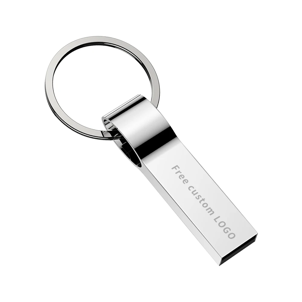Стиль Usb флеш-накопитель 128 Гб 64 Гб металлический флеш-накопитель USB 2,0 Высокое качество Золотая Usb Флешка 32 ГБ 16 ГБ 8 ГБ флеш-накопитель