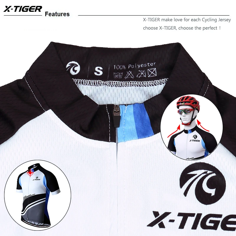 Профессиональный X-Tiger Летний большой комплект для велоспорта! Велоспорт Джерси набор MTB велосипедная одежда гоночная Мужская велосипедная одежда Maillot Ropa Ciclismo