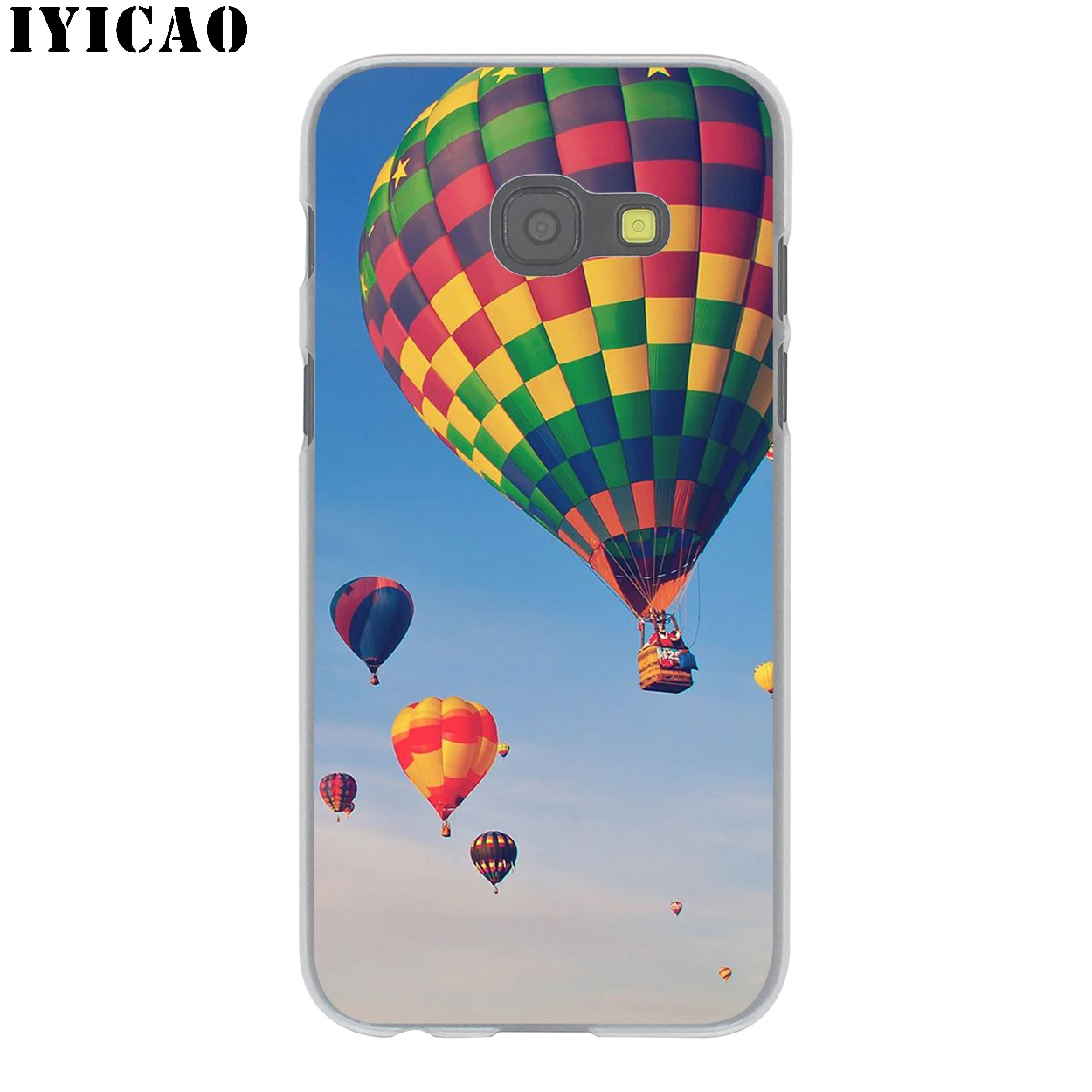 IYICAO balloon sky Hard Case for Samsung Galaxy J6 J5 J1 J2 J3 J7 2017 2016 2015 Prime US EU Version | Мобильные телефоны и