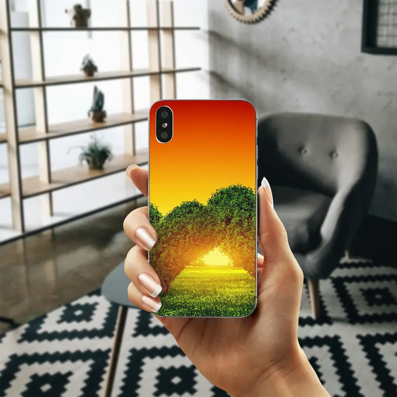 Для iPhone 7 6S 6 8 плюс 5 5S 5C SE X XR XS Max 4 4S Coque основа мягкие чехлы для мобильных телефонов