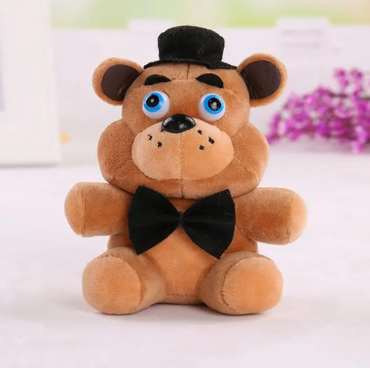 14 см FNAF Five Nights at Freddy's Бонни и Чика кекс Фокси Золотой Фредди Fazbear кошмар сестра