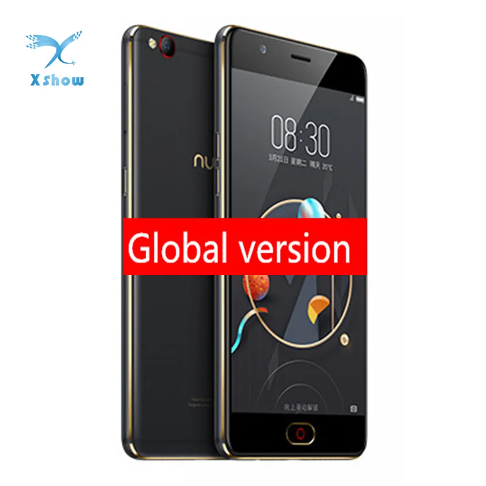 Оригинальная новая глобальная версия Nubia N2 4G RAM 64G ROM 5 &quotmtk6750 Восьмиядерный 5000mAh