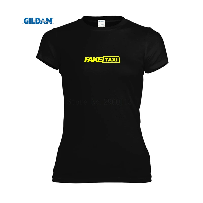 students t shirt feminina fake taxi summer fashion printed tshirt women 2017 tops | Женская одежда