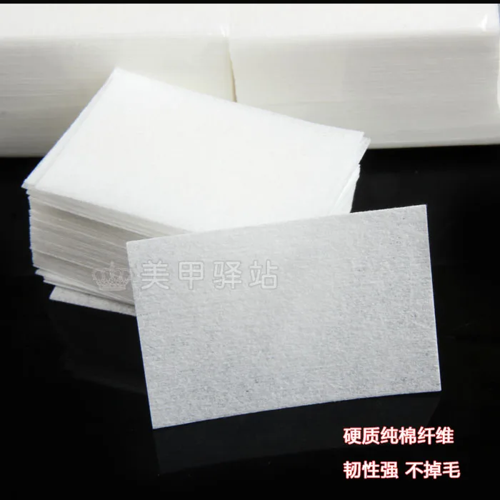 1 пакетов/лот 600 шт жесткие инструменты для маникюра гель для снятия лака для ногтей безворсовые салфетки