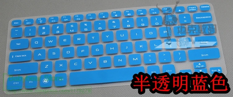Силиконовая Защитная пленка для клавиатуры Dell XPS 14Z 15Z z14R XPS15Z|silicone keyboard protection|keyboard