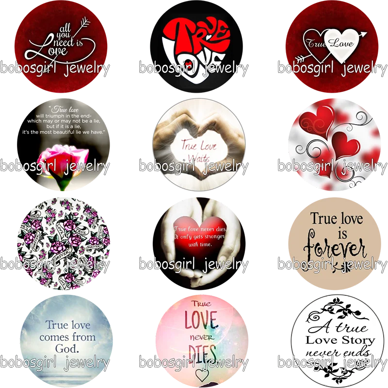 Стеклянный кабошон GS9693 с кнопкой для фото|snap button charms|true lovesnap |