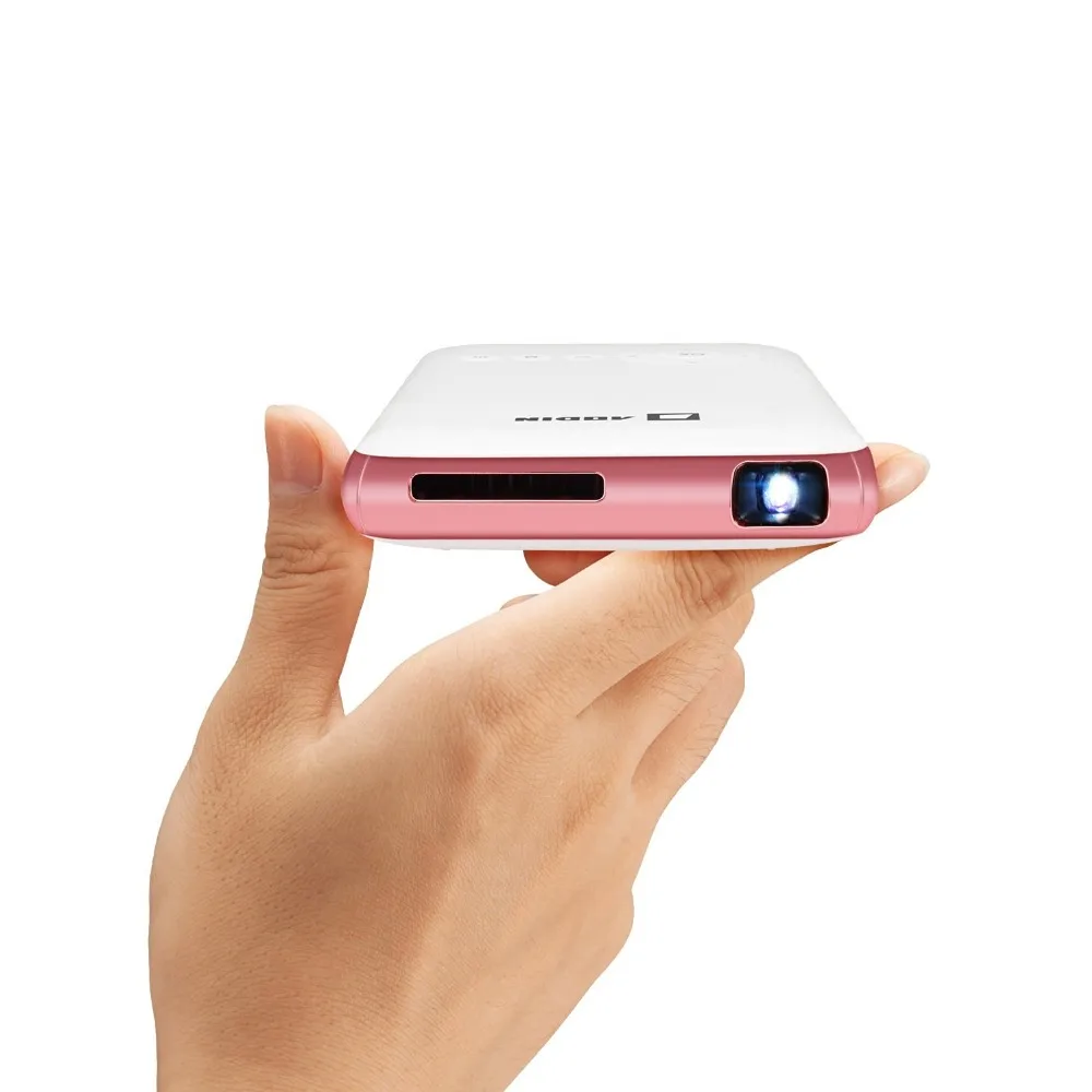 YANHUO HDMI Input-Vertical Keystone Correction 5000Amh power Mini projector Smart Android Pico Projector-Features | Электроника