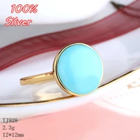 925 sterling silver color adjustable ring blanks base diy handmade blanks 12mm cabochon settings for women jewelry findings