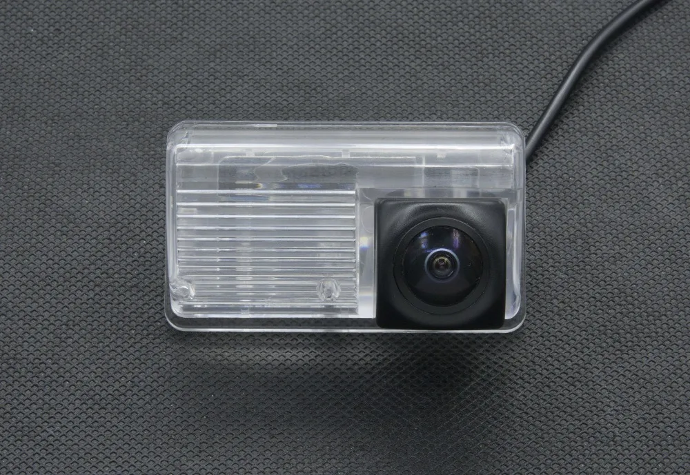 1080 P Fisheye MCCD звездного неба Автомобильная камера заднего вида для Toyota COROLLA седан 2007