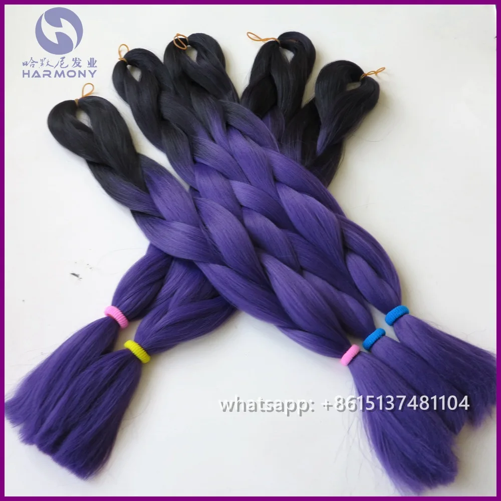 T1B/4/30 Desire for hair 24 дюйма 100 г bling Блестки для волос mix большие синтетические косы плетение волос для наращивания - Цвет: T1B/4/30