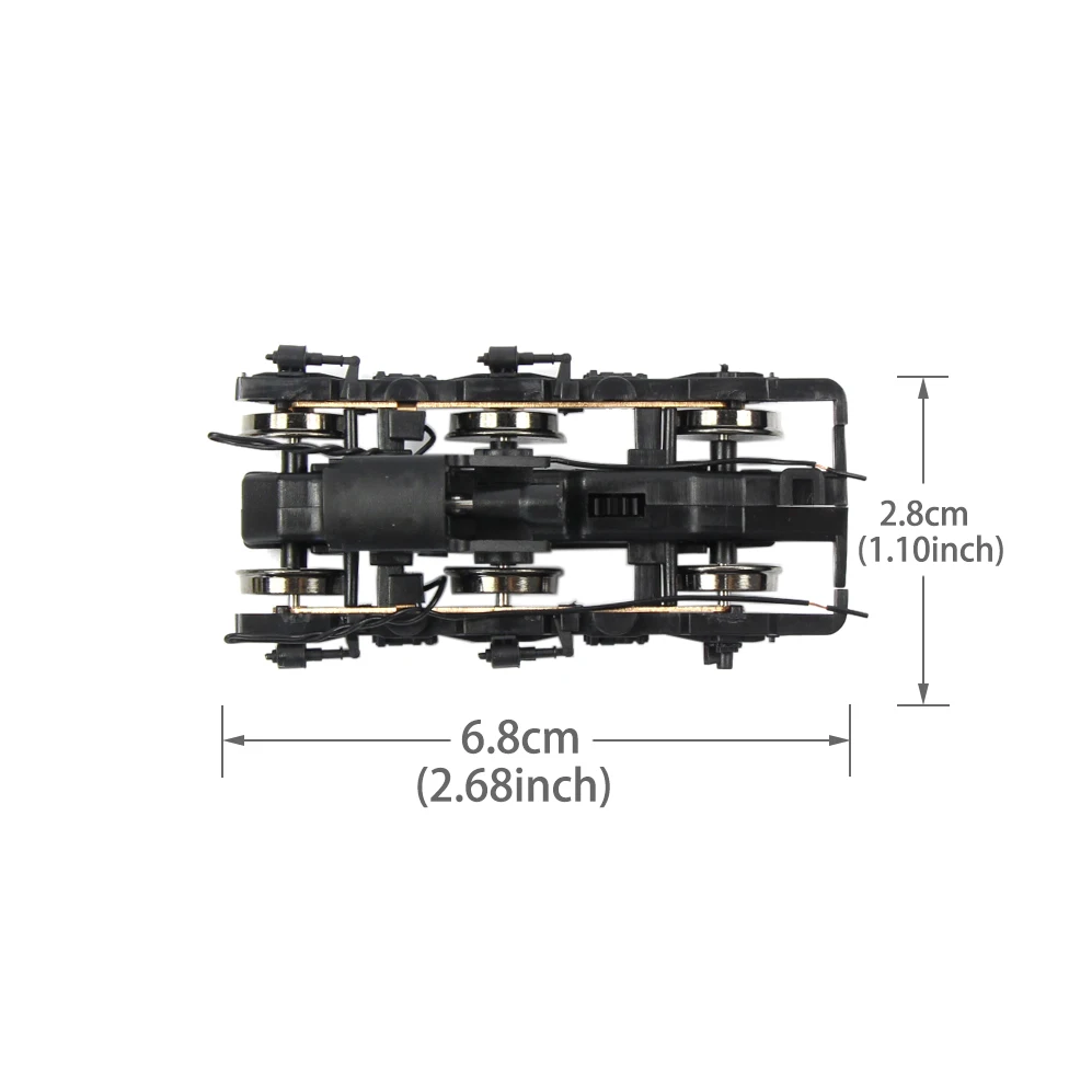 HP0587 1 шт. хо масштаб 1: 87 масштабная модель поезда Электрический поезд части шасси тележки строительные наборы Лидер продаж