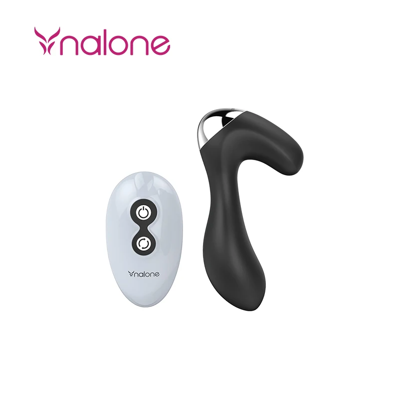 Nalone Wireless Remote Anal Plug Vibrator Sex Toys for Men Gay Silicone Male Postate Massage Waterproof |