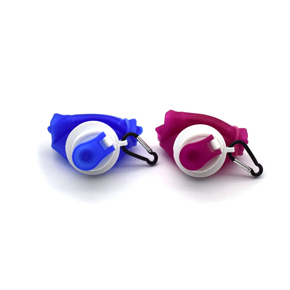 Складные карманные бутылки для воды силиконовые 500 мл|portable water bottle|water bottlewater bottle