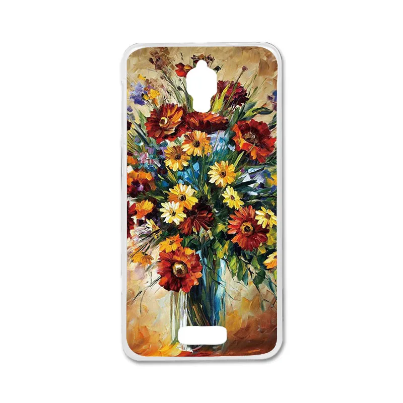 Q014 TPU чехол s для lenovo S660 S668T, силиконовый чехол-бампер с цветочным рисунком для lenovo S660 S 660, 4,7 дюймов, чехол для телефона, мягкая задняя крышка, Fundas - Цвет: Q014