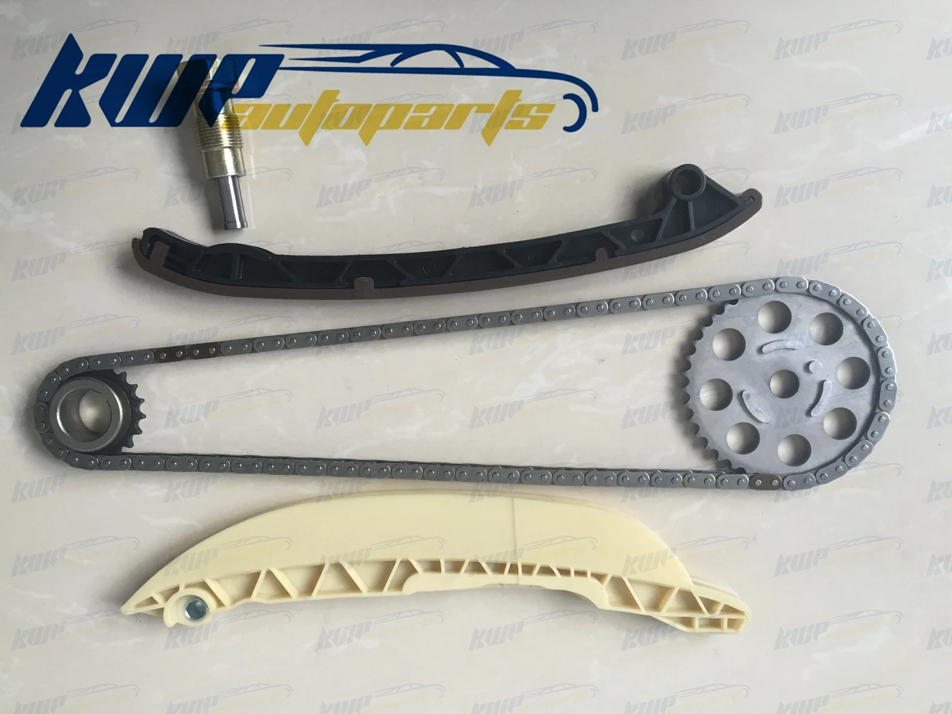 Комплект цепи ГРМ для курьера Ford Fiesta &amp Ikon Ka 1 6 л SOHC 2001-09 с шестернями | Автомобили и