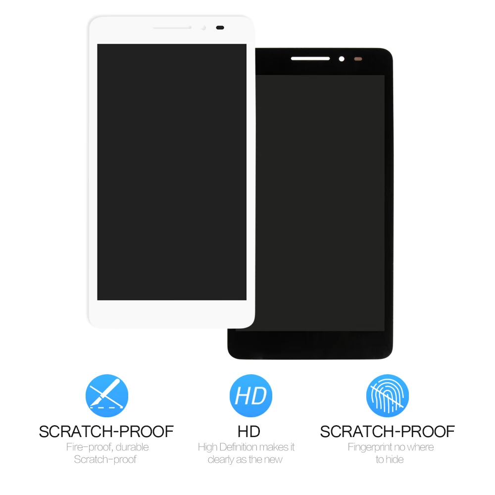 SRJTEK 6 8 &quotдля Lenovo Phab Plus PB1-770 PB1-770N сенсорный экран дигитайзер сенсор ЖК-дисплей