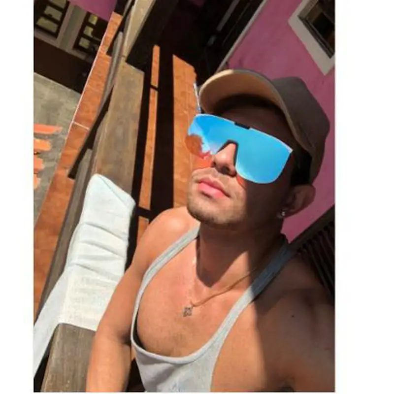 Мужские солнцезащитные очки в стиле ретро с градиентом|Мужские очки| |