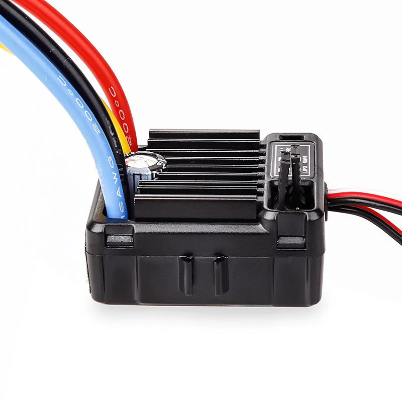 WP 1060 RTR водонепроницаемый 2 S 3 60A матовый ESC для 1/10 T Hobbywing Quicrun amiya Traxxas Redcat HSP HPI RC