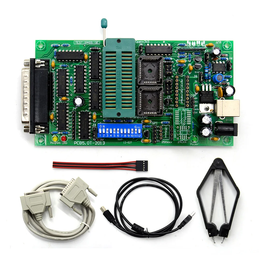 Лидер продаж 2018 программатор EPROM SPI 25xx BIOS009 PIC поддержка 0.98d12 промоакция 8