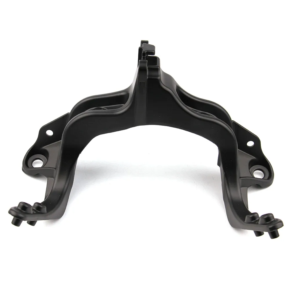 Для 04 05 Suzuki GSXR600 GSXR750 GSXR 600 750 черная верхняя передняя фара кронштейн обтекатель Stay