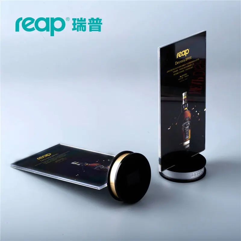 Настольная подставка Reap Decora PS в форме буквы т 5 упаковок настольная для