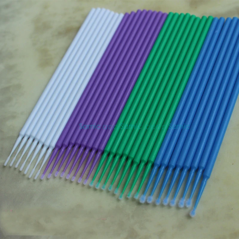 400 шт. одноразовые зубные щётки аппликаторы 1 2/1 5/2 0/2 5 мм|dental disposable|disposable dentalmicro brush