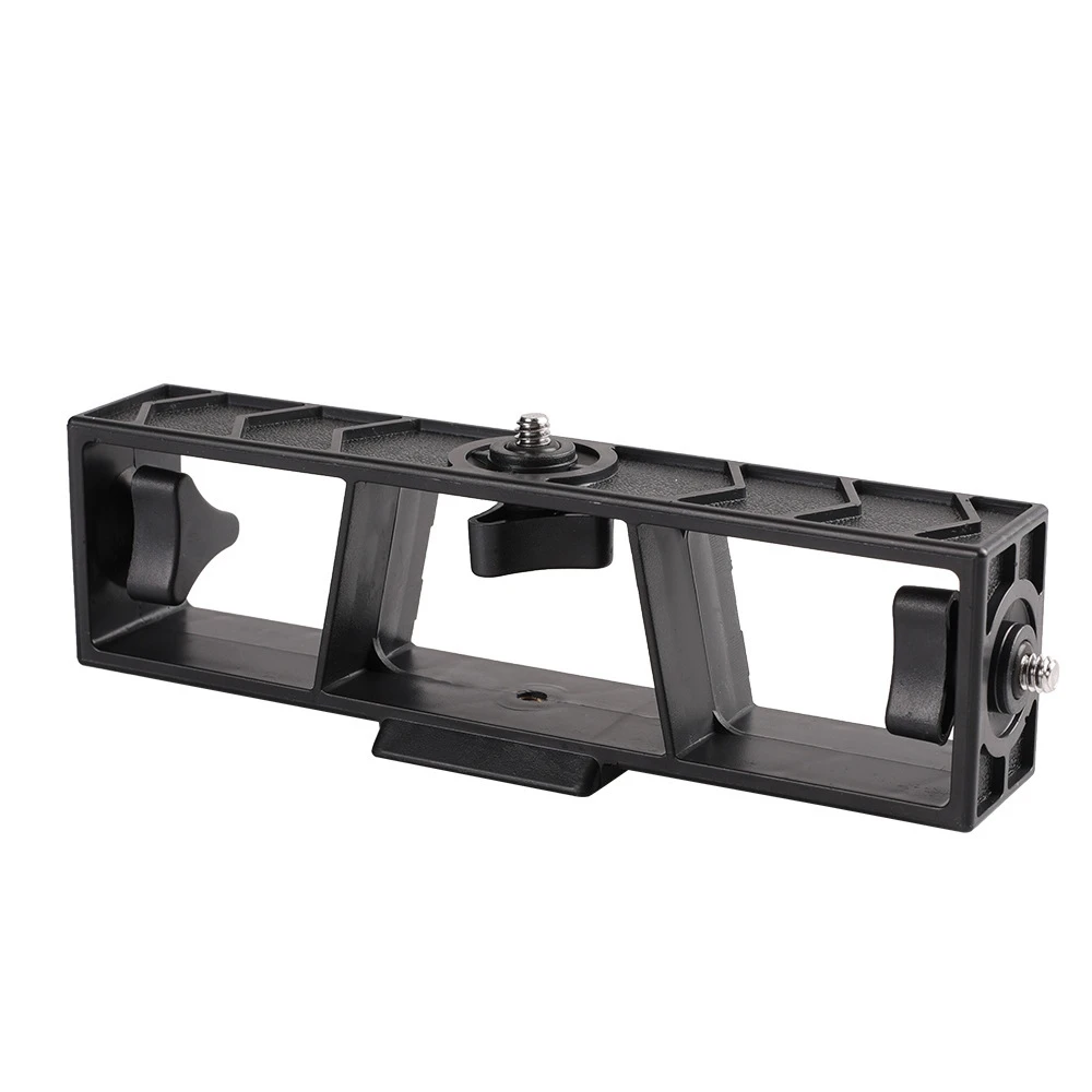 PULUZ 38 5-61 см ручной Стабилизатор камеры из углеродного волокна для DSLR видеокамеры