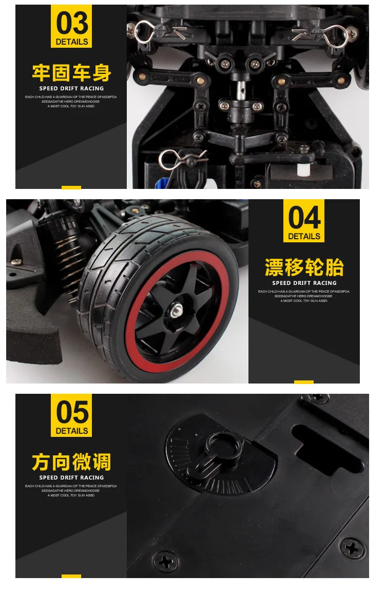 1/24 Радиоуправляемая машина 4wd 40 км/ч с дистанционным управлением гоночные машины wltoys игрушки для детей мальчиков подарки на день рождения