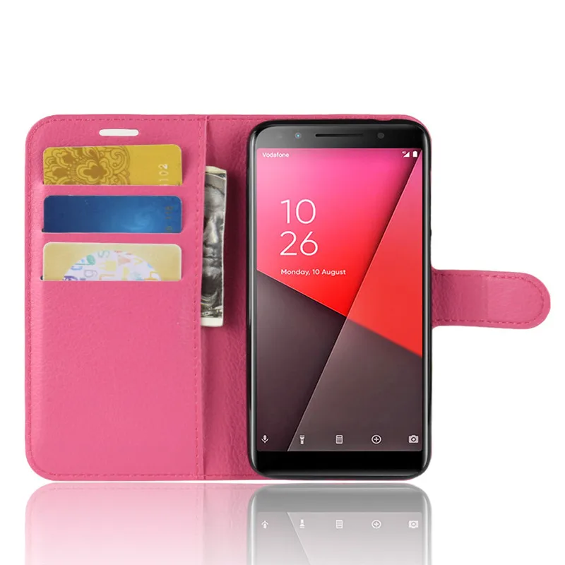Vodafone VFD620 чехол Vodafone VFD720 чехол, Роскошный футляр из искусственной кожи задняя крышка чехол для телефона Vodafone VFD 720 620 чехол флип