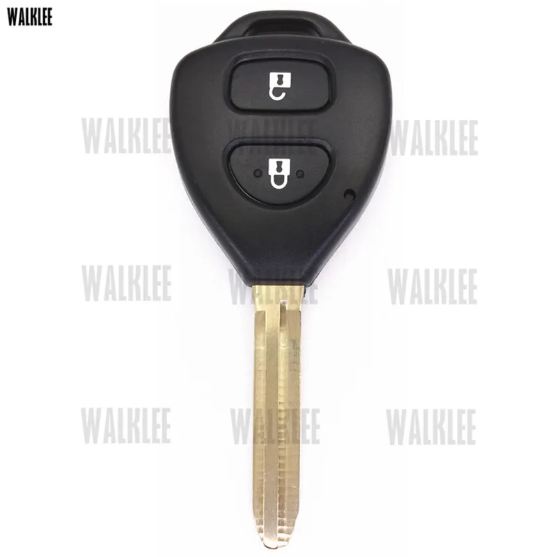 Автомобильный Дистанционный ключ WALKLEE 315 МГц или 433 подходит для Toyota Camry Prado Corolla RAV4