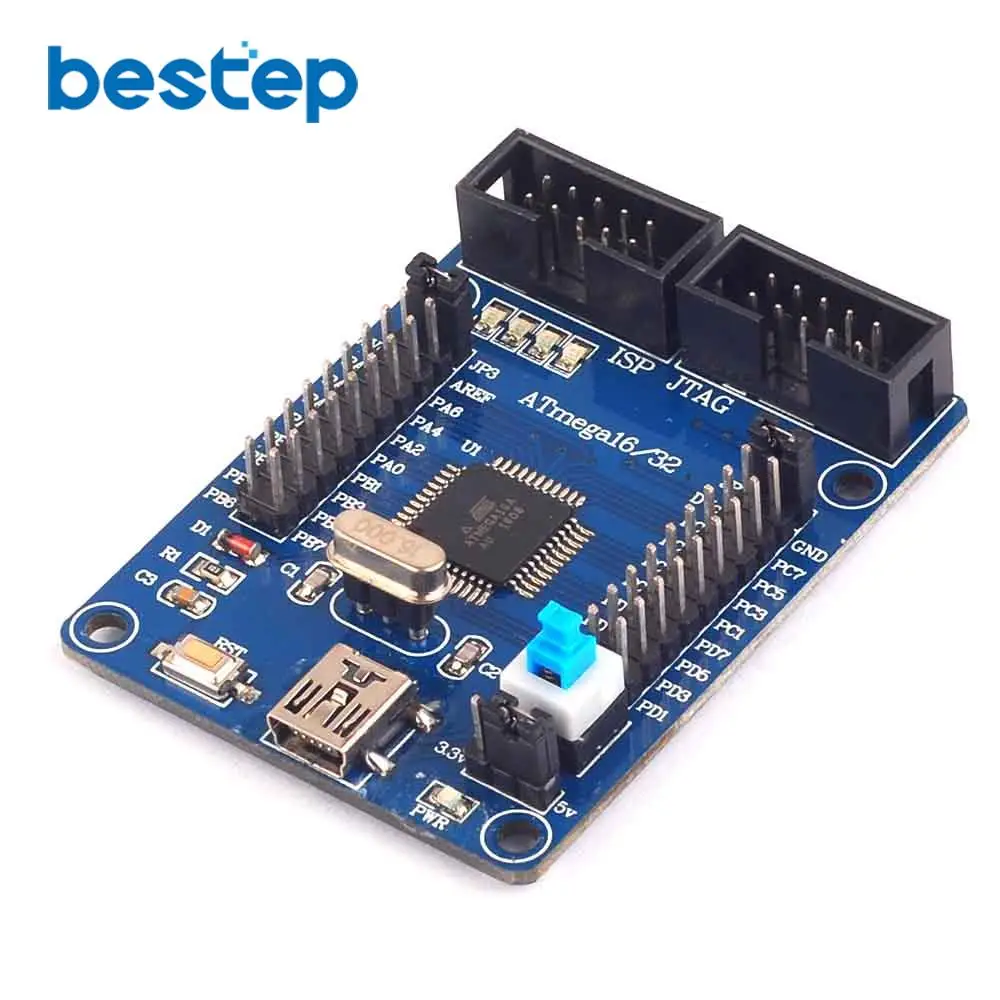 Atmega 16 Atmega 8/16/32/48/64/88/128/168 по развитию обучения доска Минимальная Системы основной плате для Huawei Honor 8/16/32/48/64/88/128/168 автоматический регулятор напряжения - Цвет: Atmega 16