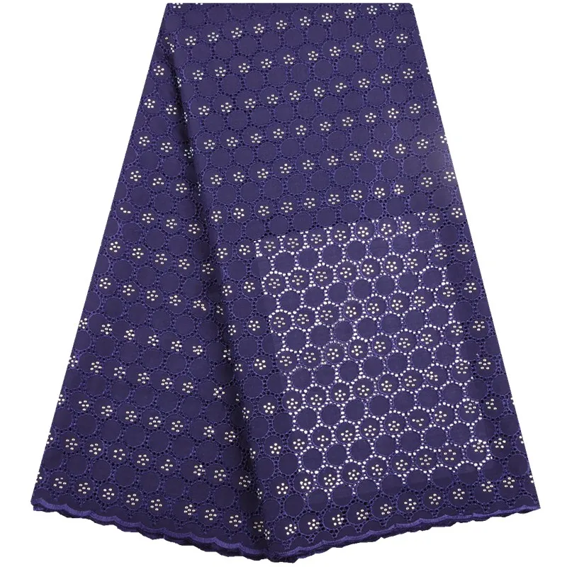 

New Arrival Voile Lace High Quality African Lace Fabric Embroidered Nigerian Lace Fabrics Swiss Voile Lace In Switzerland S1554