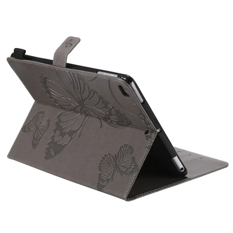 Wekays для Apple Ipad Air2 Ipad 6th кожаный чехол с бабочкой из мультфильма для Coque IPad Air 2 IPad 6 IPad6 9,7 дюймов чехол s