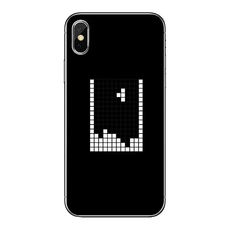 Прозрачные мягкие чехлы для huawei P20 Lite Nova 2i 3i 3 GR3 Y6 Pro Y7 Y8 Y9 Prime 2018 2019 тетрис чехол