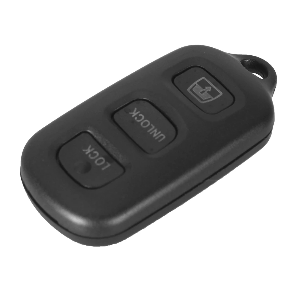 DANDKEY 10X дистанционный ключ брелок от машины 4 кнопки для Toyota Camry Solara Corolla Matrix Sienna 2002