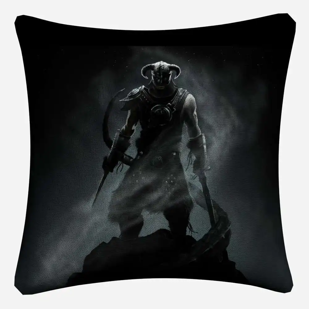 Skyrim The Elder Scrolls игровой дизайн декоративное постельное белье подушки Чехлы для дивана 45x45 см бросок наволочка для дома Декор Almofada - Цвет: 5