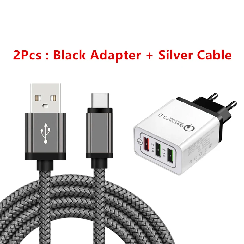 2 м 1 м 0,25 м короткий USB Тип C быстрая Зарядное устройство кабель для Meizu Pro 7 6S 6 Plus MX6 Xiaomi mi 8 6X mi A1 5X mi x 4C 4S QC3.0 Адаптер зарядного устройства - Цвет: Cable with Black