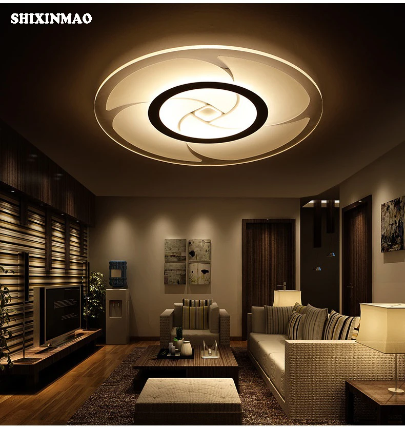 

luxury Creative windmill thinCeiling lights led home lighting business Ceiling lamps