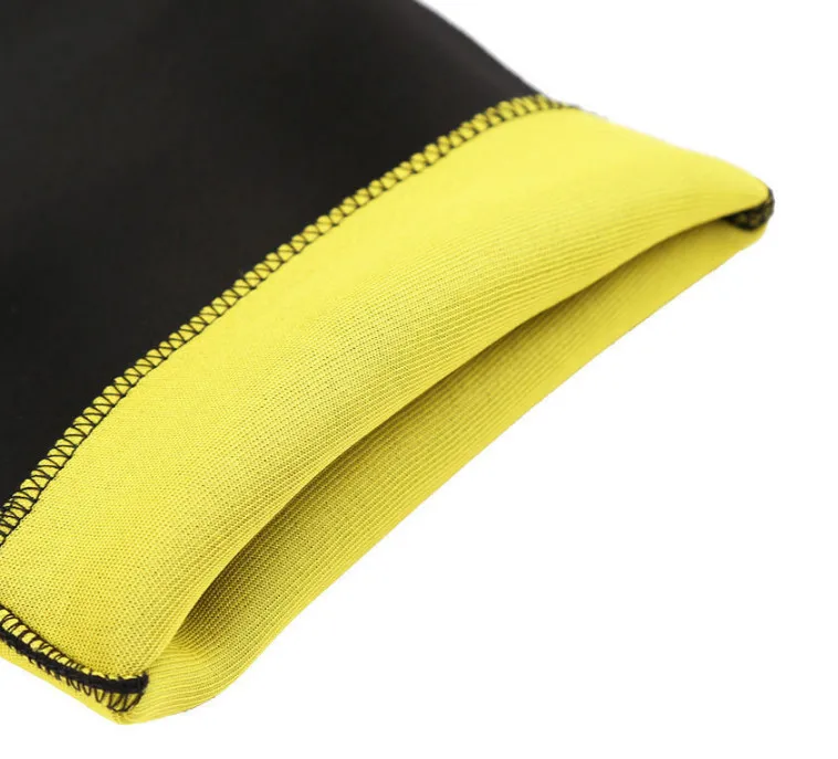 Женские брюки для похудения Горячая термо неопрен Пот Сауна Тела штаны стрейч