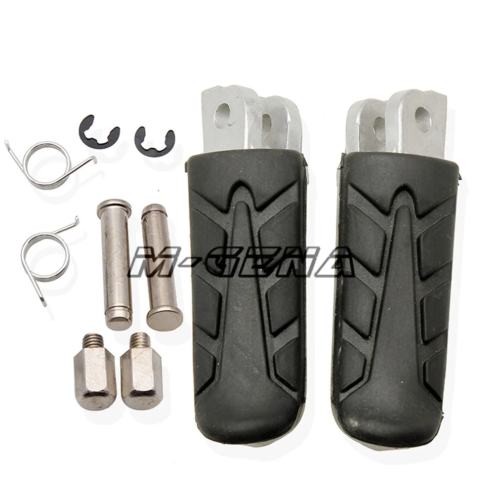 Передние Подножки для мотоцикла подножки Honda XL125 Varadero 2001-2005 CB250 VT250 VTR250 NT400 88-92 CB500