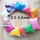 15 глот, шарики из пенополистирола, пенопласта, для самостоятельной сборки, частицы снежной грязи, аксессуары для слаймов, маленькие шарики из пенопласта для наполнителя из пенопласта