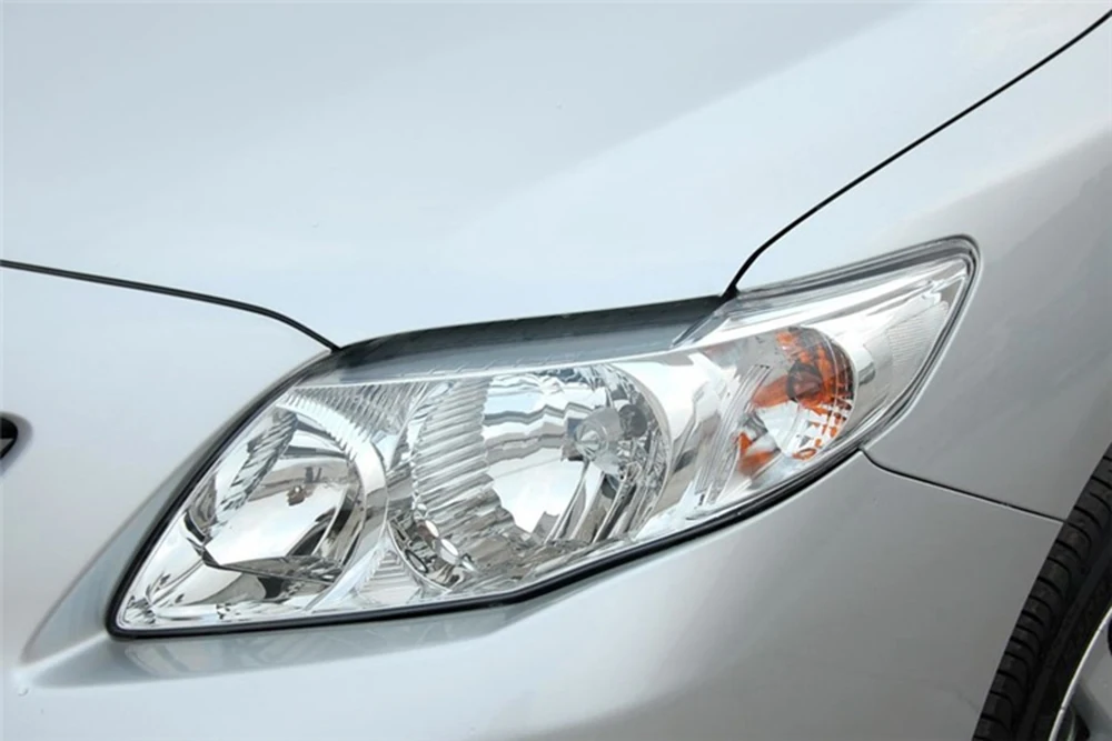 Для Toyota Corolla 2007 2008 2009 Автомобильная фара с прозрачными линзами
