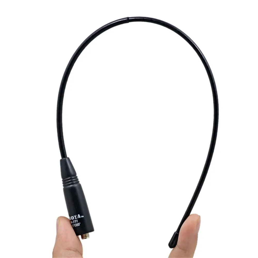 2 шт. Nagoya NA 771 SMA F Женский Dual Band VHF/UHF 144/430 МГц мягкая антенна NA771 для Baofeng UV 5R 82 BF 888S иди