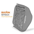 Софтбокс Godox Honeycomb Grid 60x60 см24x24 дюйма для студийной вспышки Godox S-type (только сетка 60*60 см)
